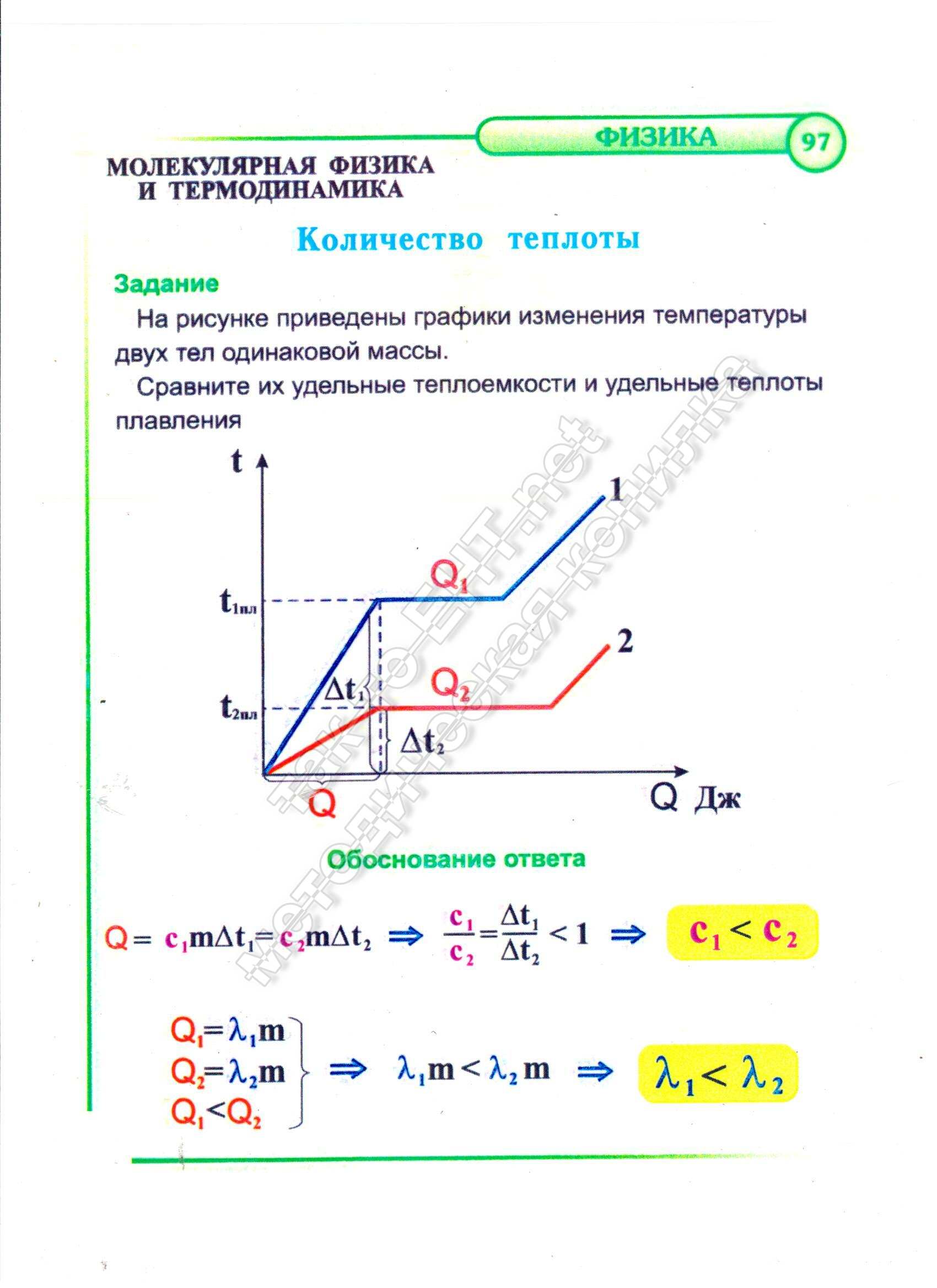 Количество теплоты