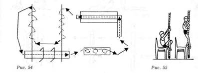 Полоса препятствий (рис. 54)